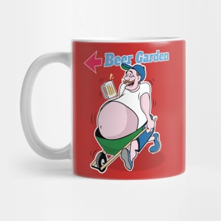 Going To The Beer Garden Mug